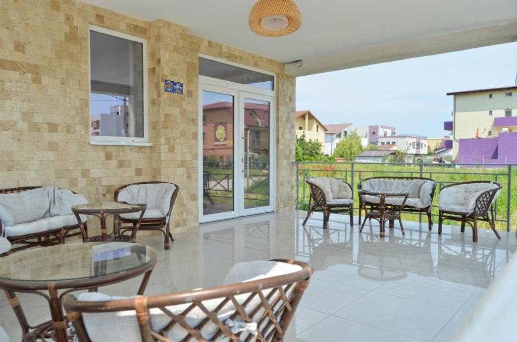 Hotel Mamaia Nord 那沃达利 外观 照片