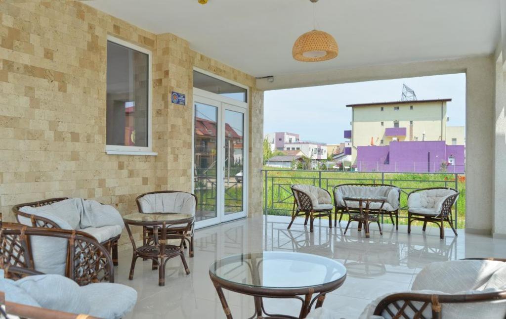 Hotel Mamaia Nord 那沃达利 外观 照片
